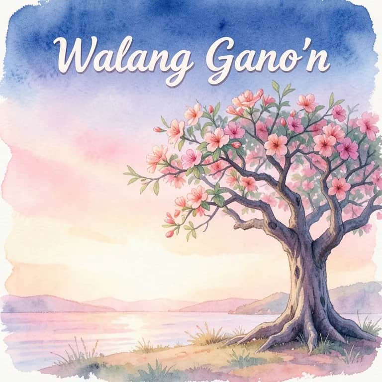 Walang Gano'n - Words and Music by Noel Palomo