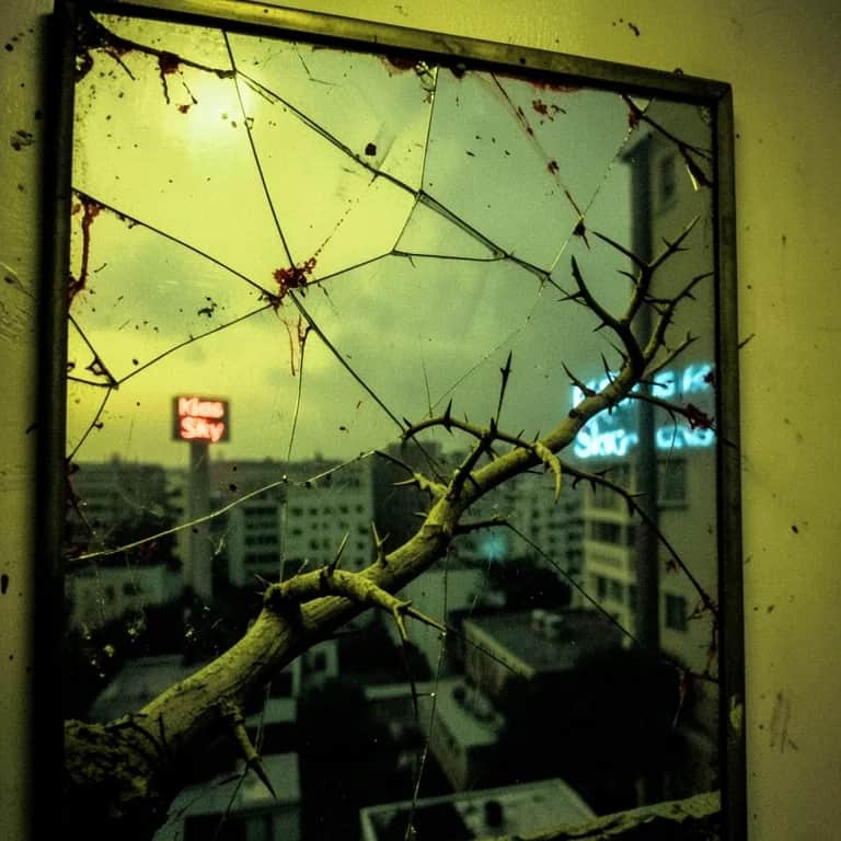 Back and to the left