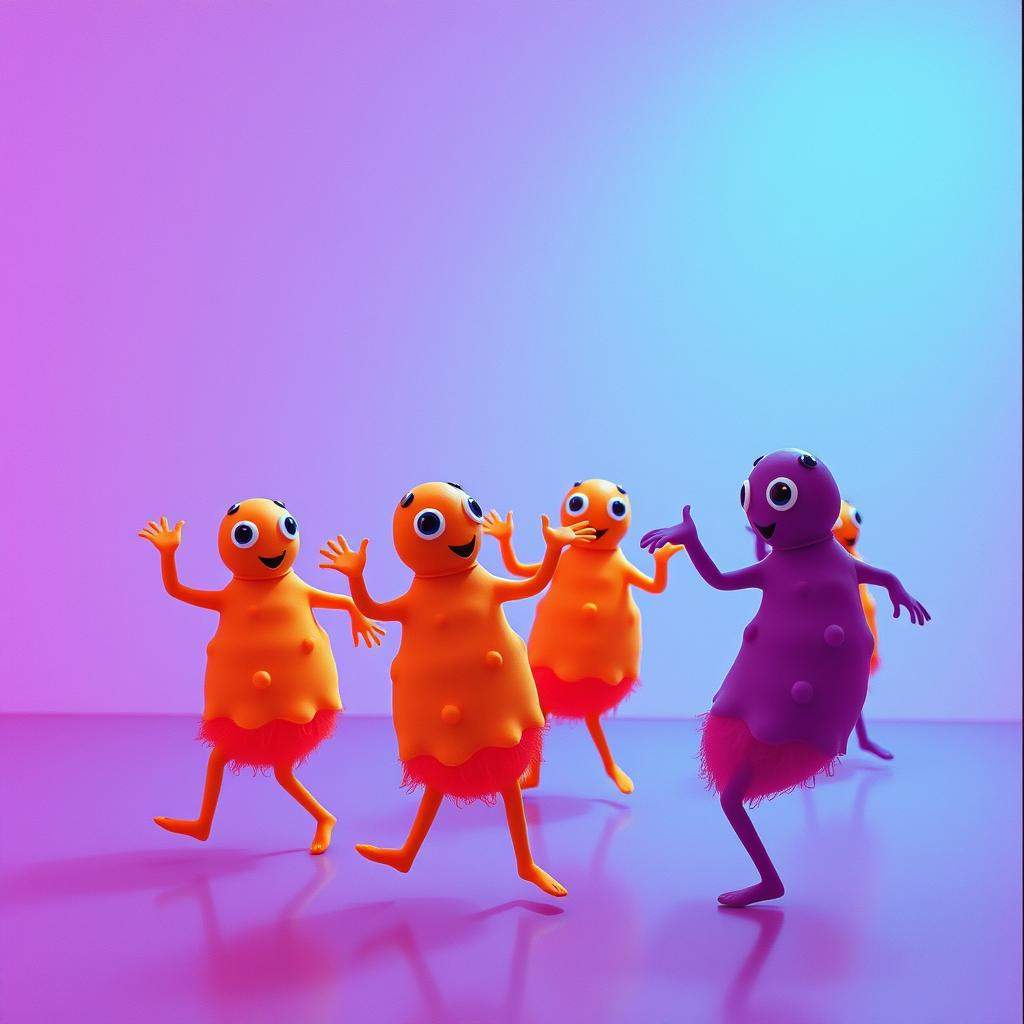 Germ Transfer Tango