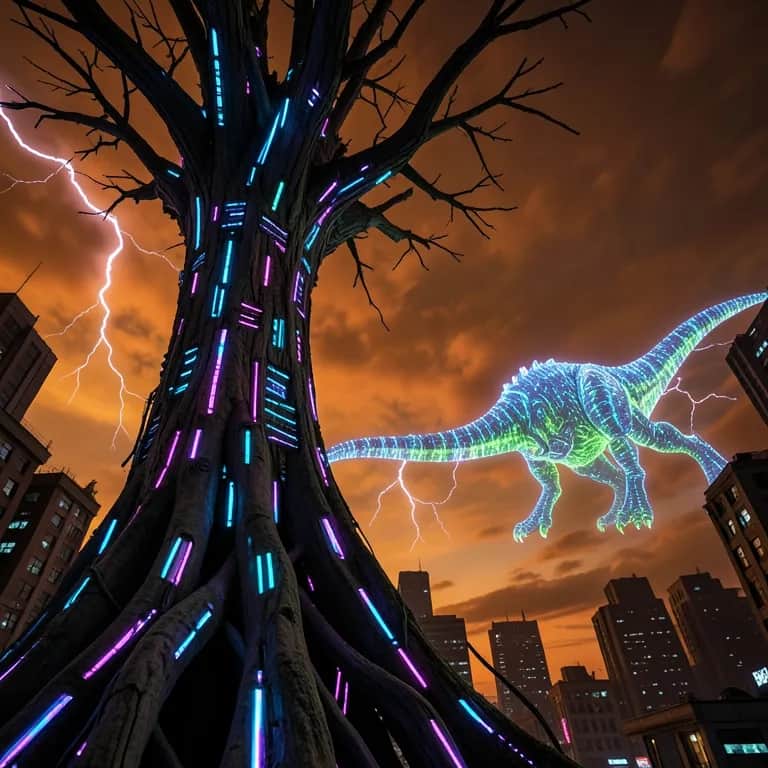 Jurassic Power Surge