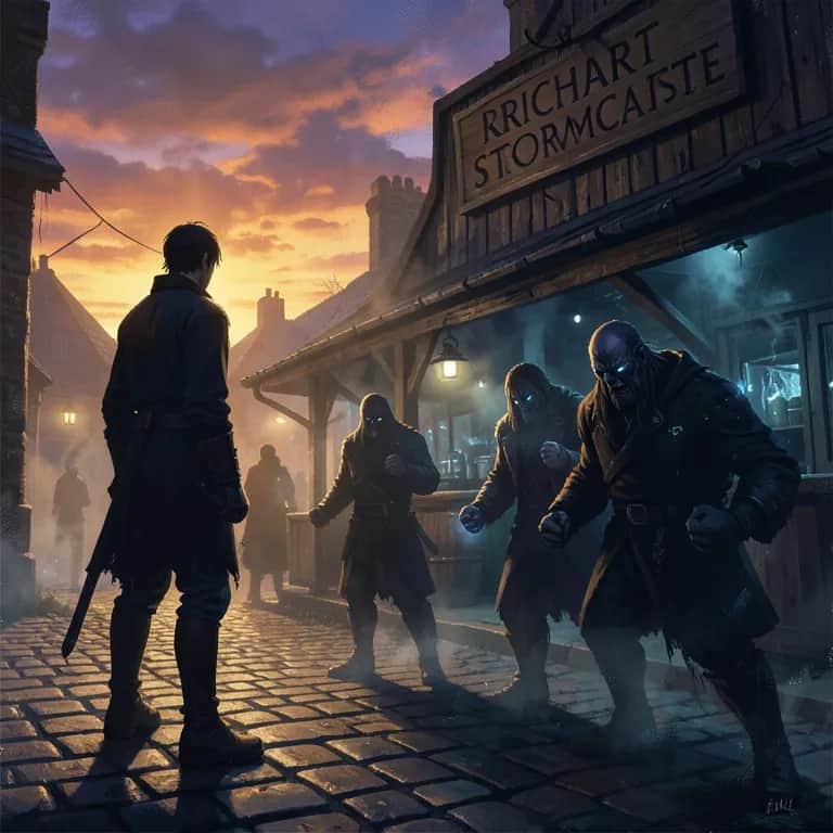 BACK TO BACK (THE STORMCASTLE TWINS)