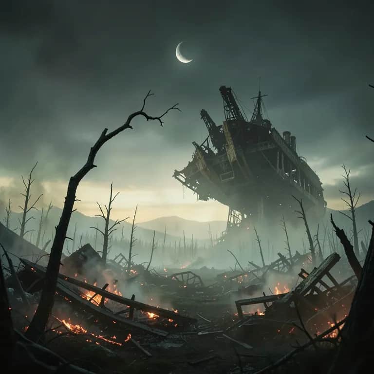 Is This What You Saw When You Fought Armageddon?