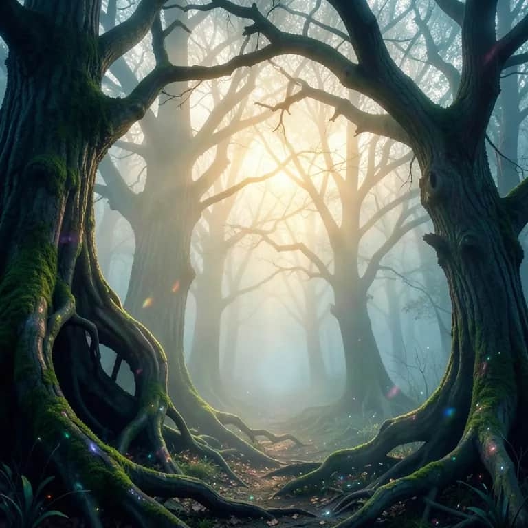 Where the Forest Keeps Your Name