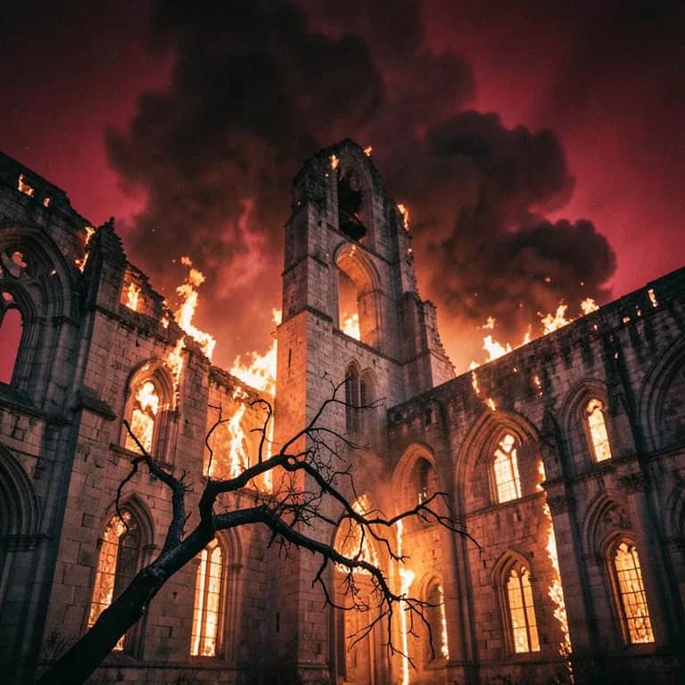 The Fire Is Calling