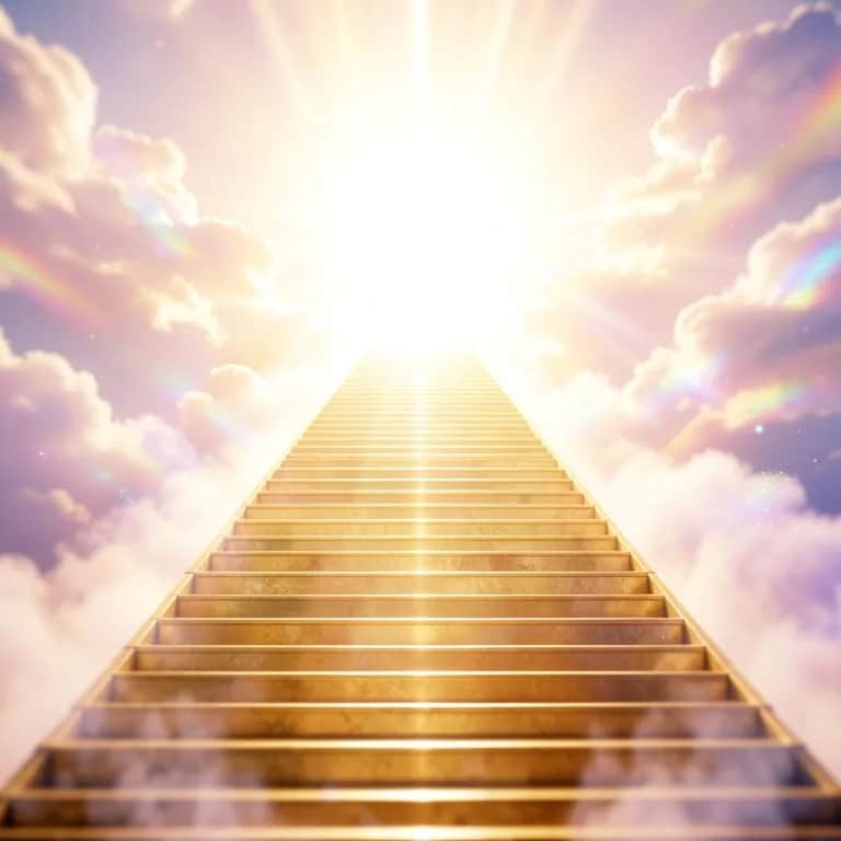 Stairway To Gods Love lyrics by Vivian Hubble