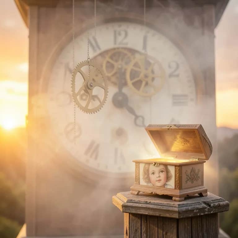 JULY SCARS (HOLD ON, LITTLE MAN) (Rewritten)