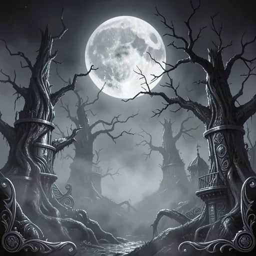 Silver & Leather Strips!