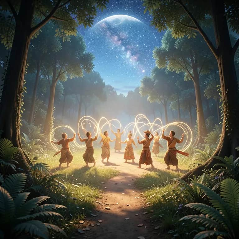 Dance Beneath the Moon
