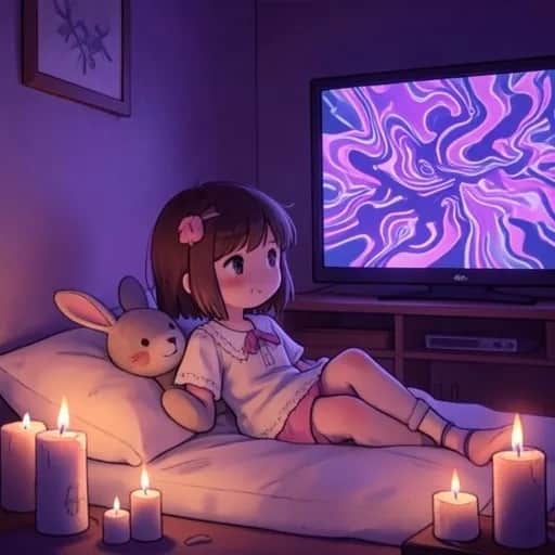 Purple Bunny Nightmares