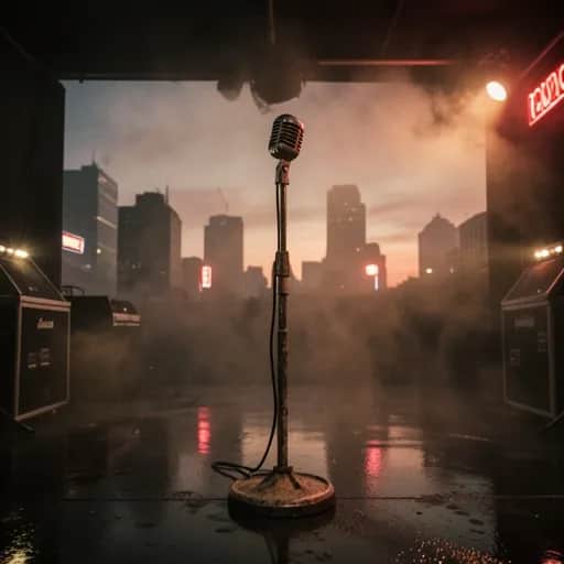 Neon Kings of the 80s