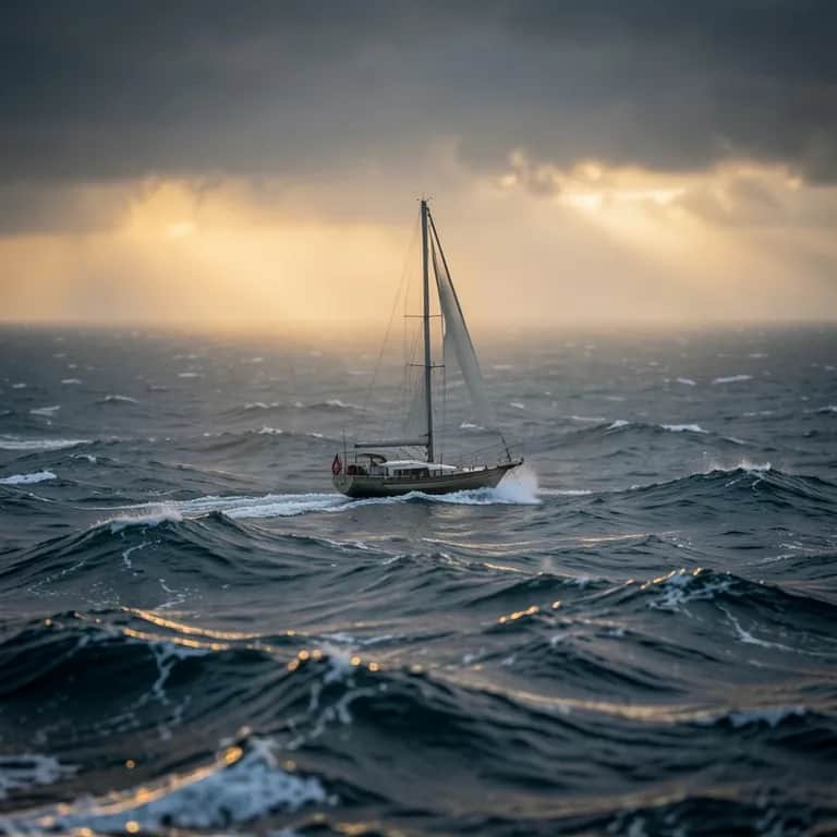 A journey through the storm and wars