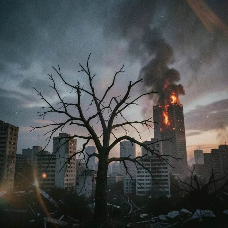 Shrapnel in My Sleep