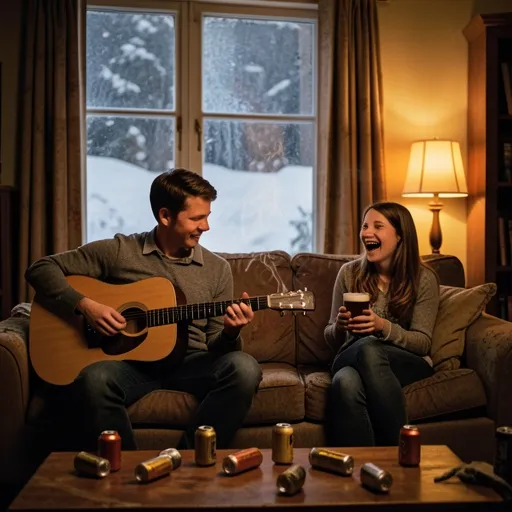 Snowed In, Tuned Out