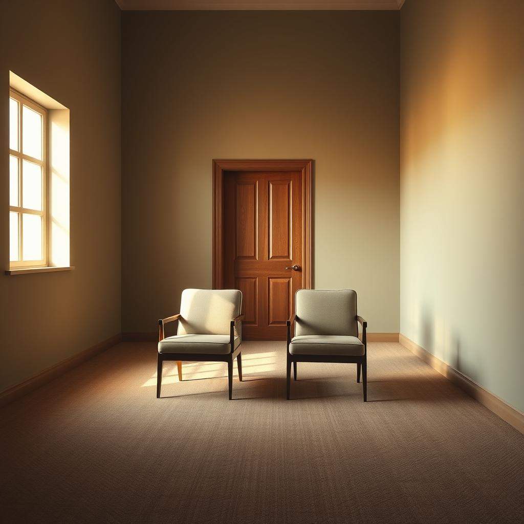 Two Empty Chairs