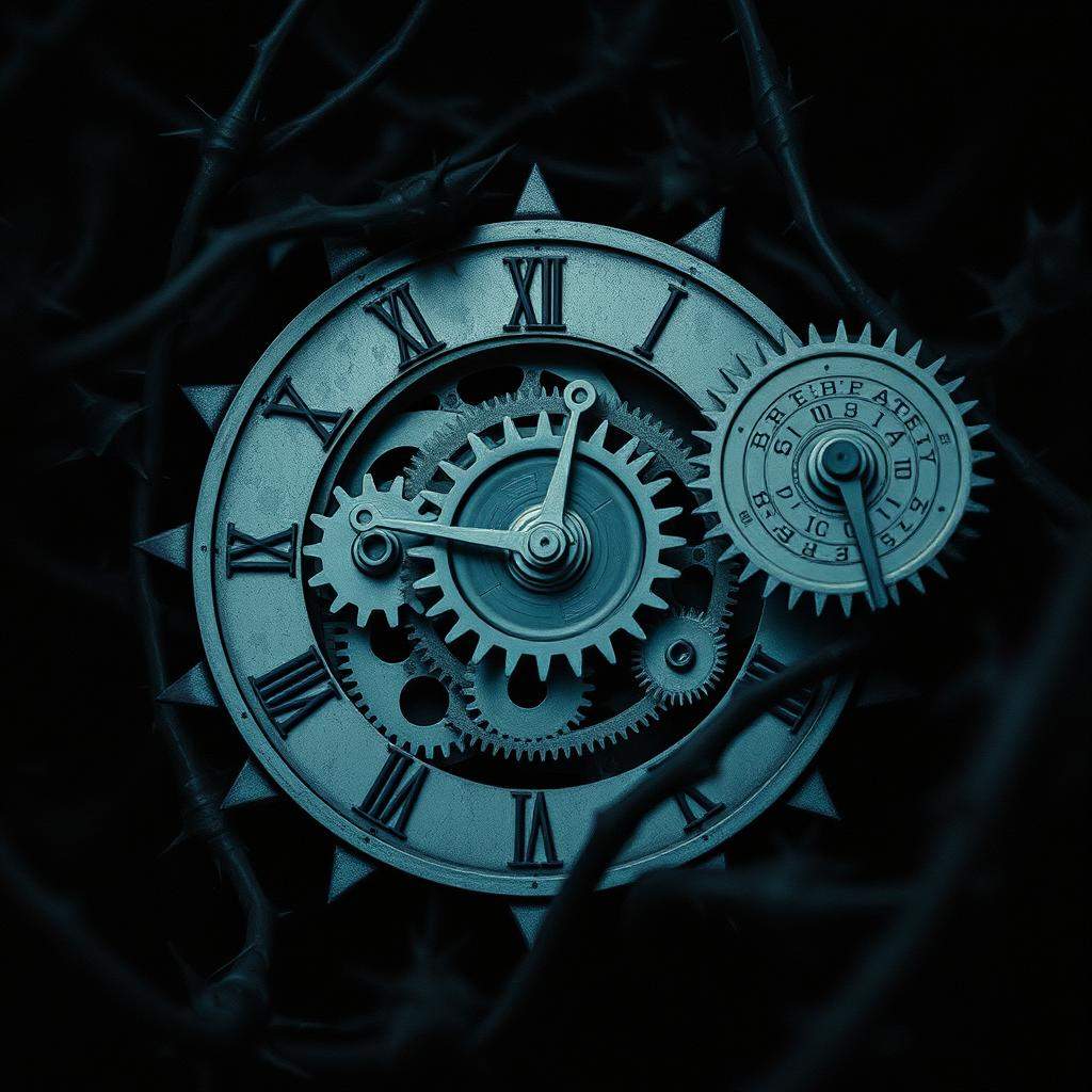 Spinning gears