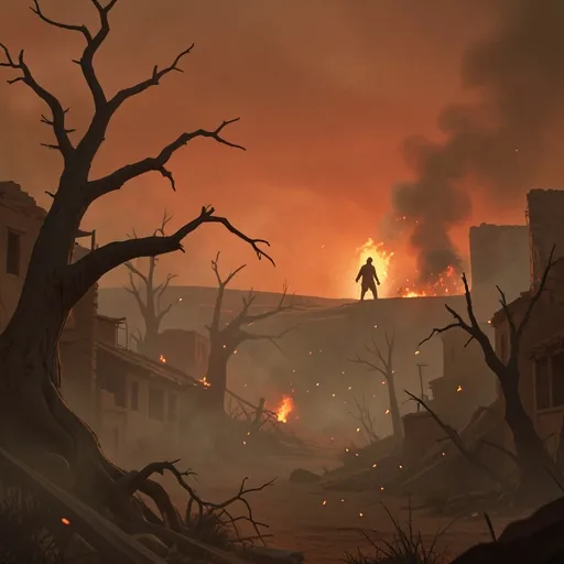 Fire Bending Meth man