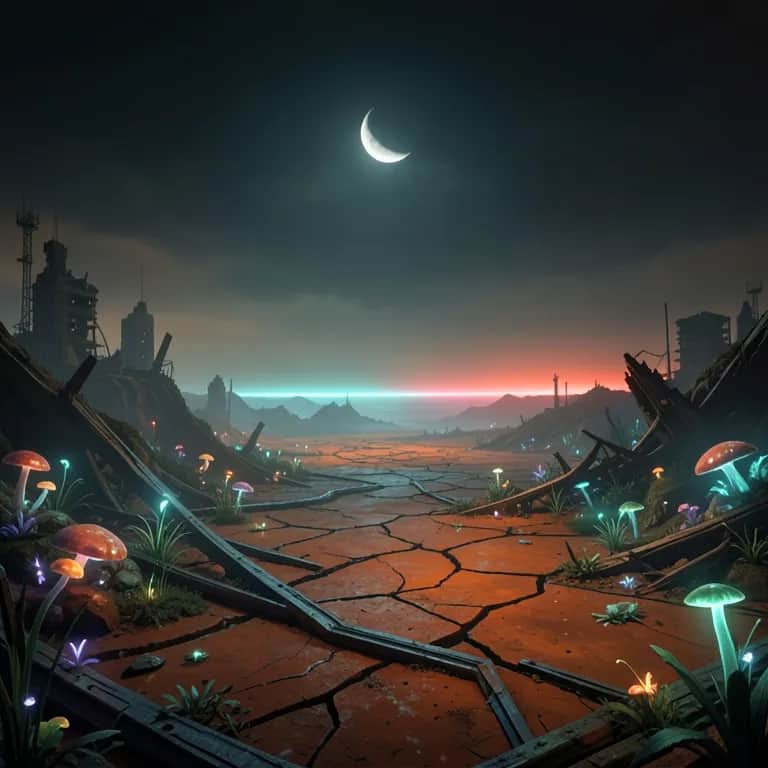 Reflections of Earth