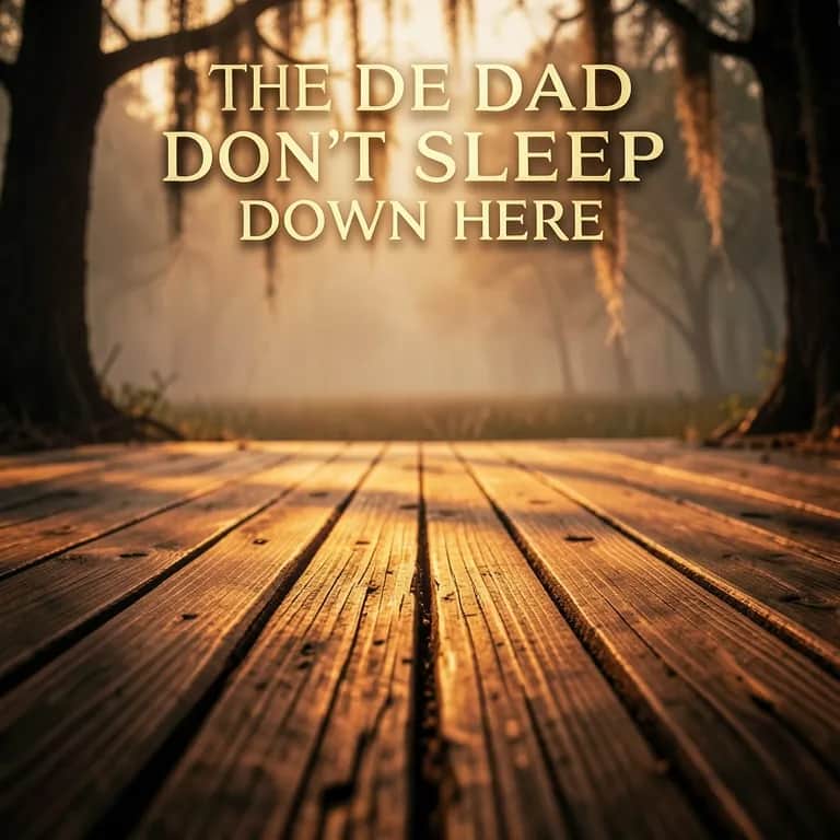 THE DEAD DON’T SLEEP DOWN HERE