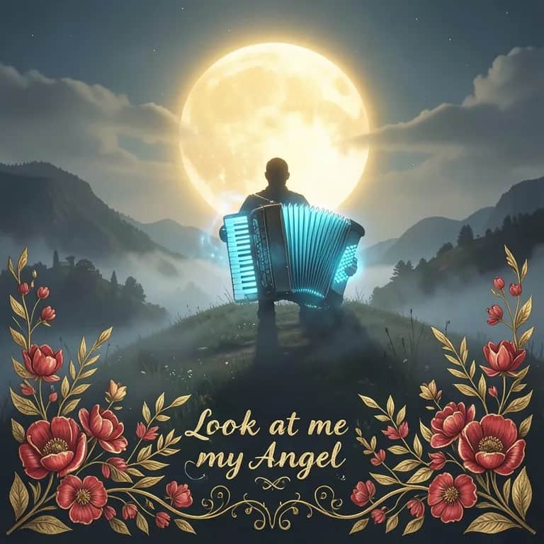 Look at me my Angel (Croatian version)