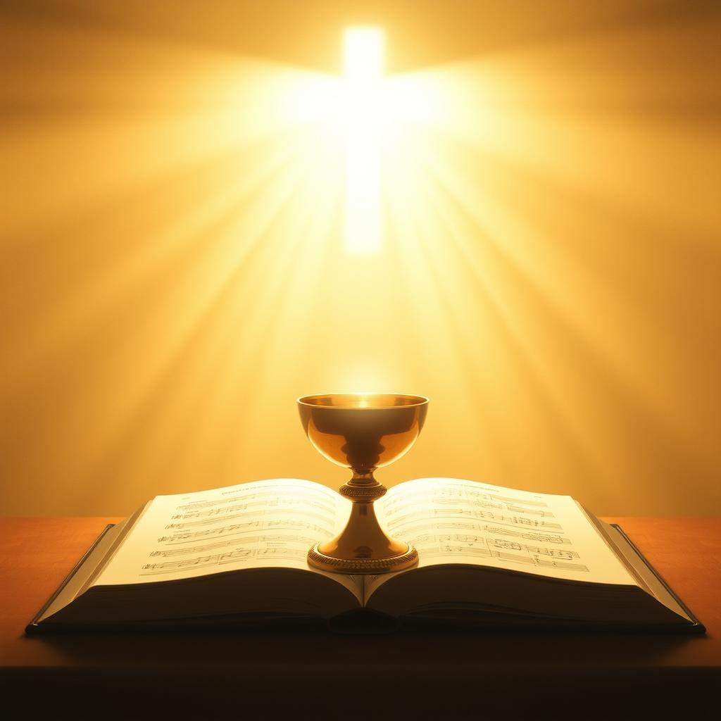 O Cup Divine