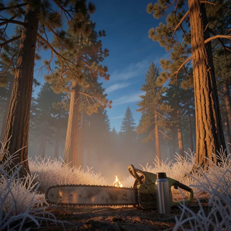 Dans l’bois du N-B