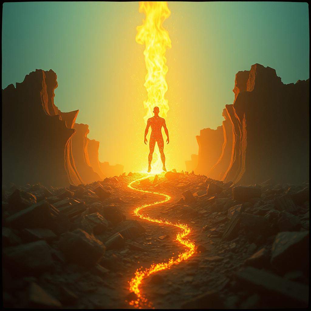 Made from fire