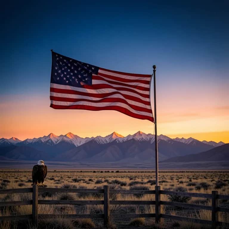 Red White Morning