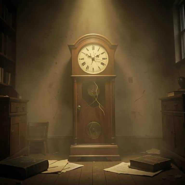 The Shandow he Wont Face