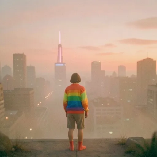 Polyester Rainbow Fever