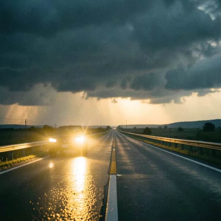 Midnight Storm Highway