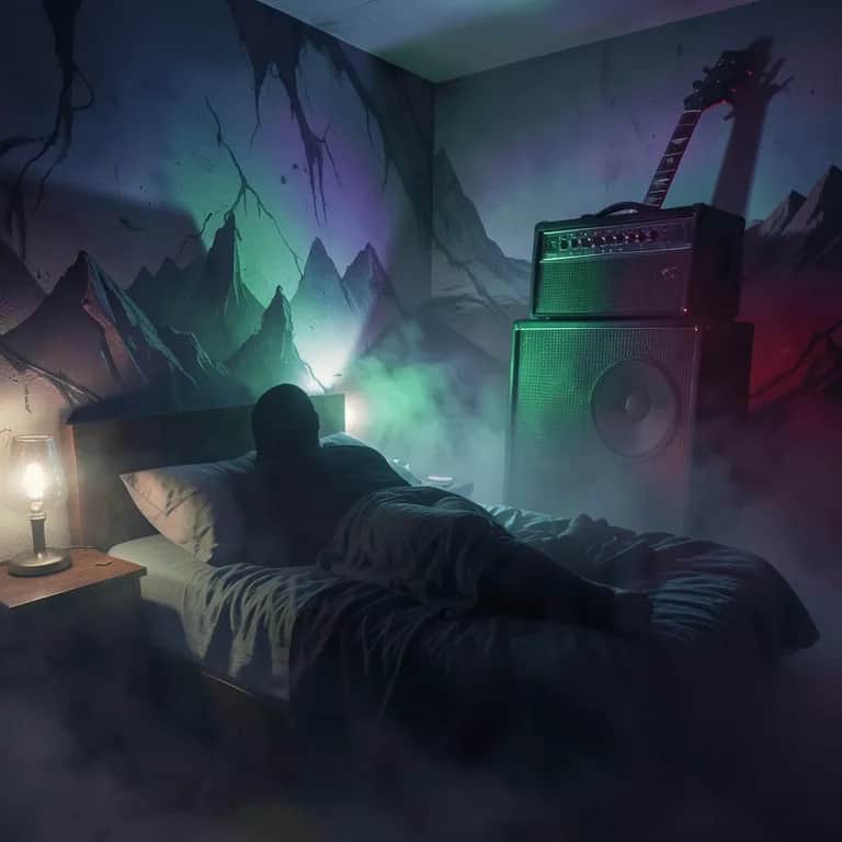 Uma mensagem no meu colchão