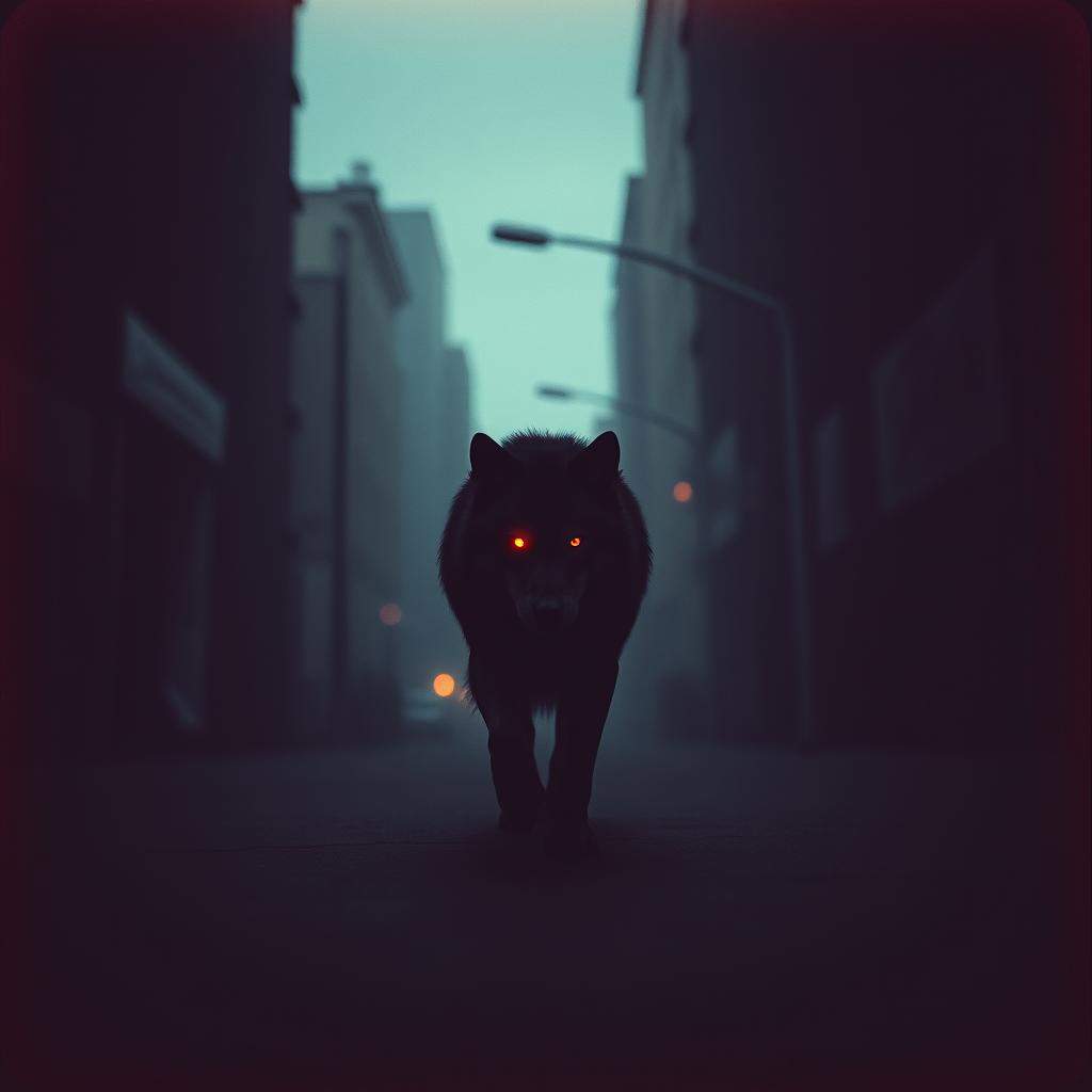 Evil woman
