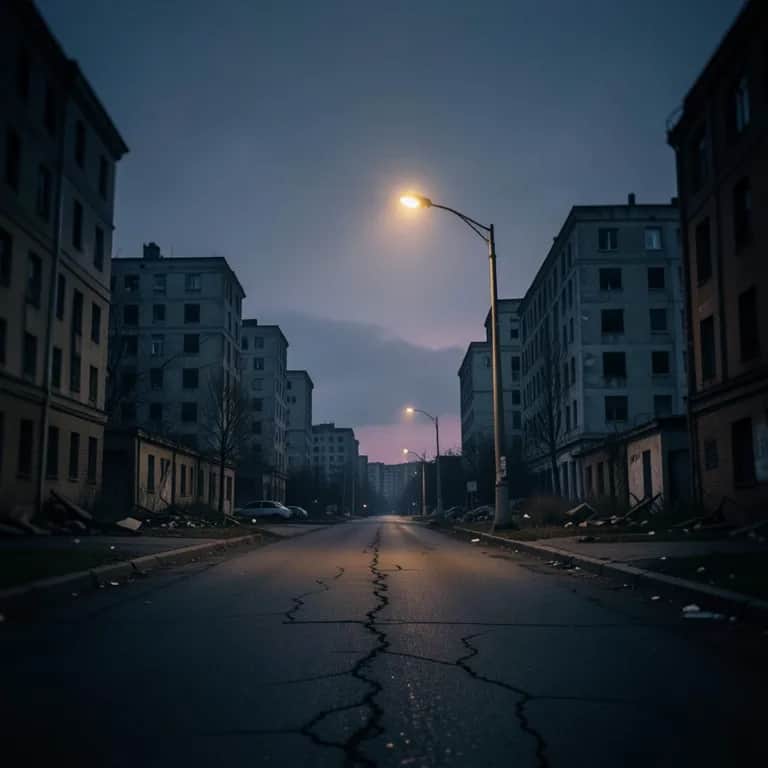 Lost in the emptiness