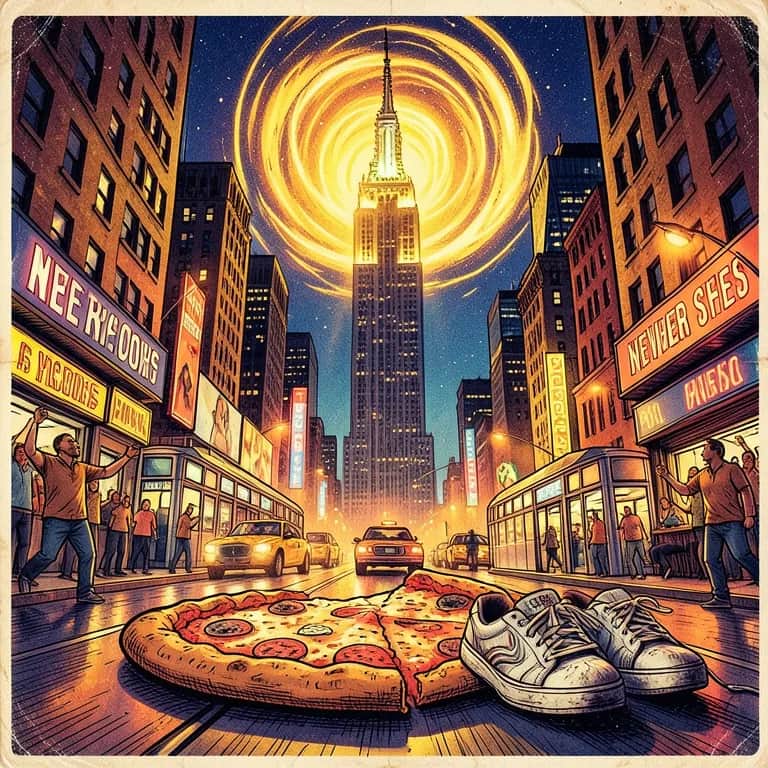 New York Stand Up!