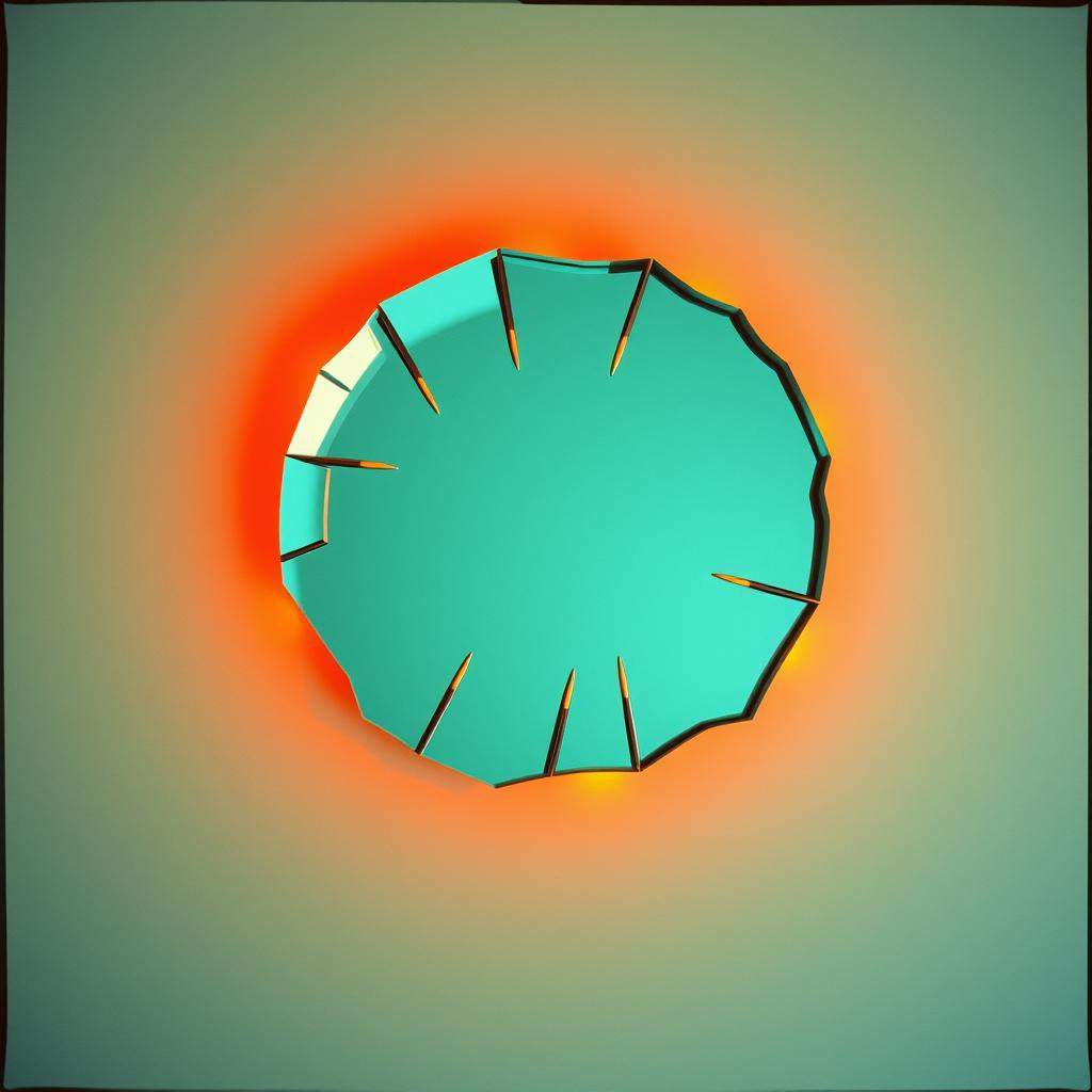 A shade of orange
