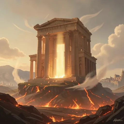 EL DESPERTAR DE ATENEA