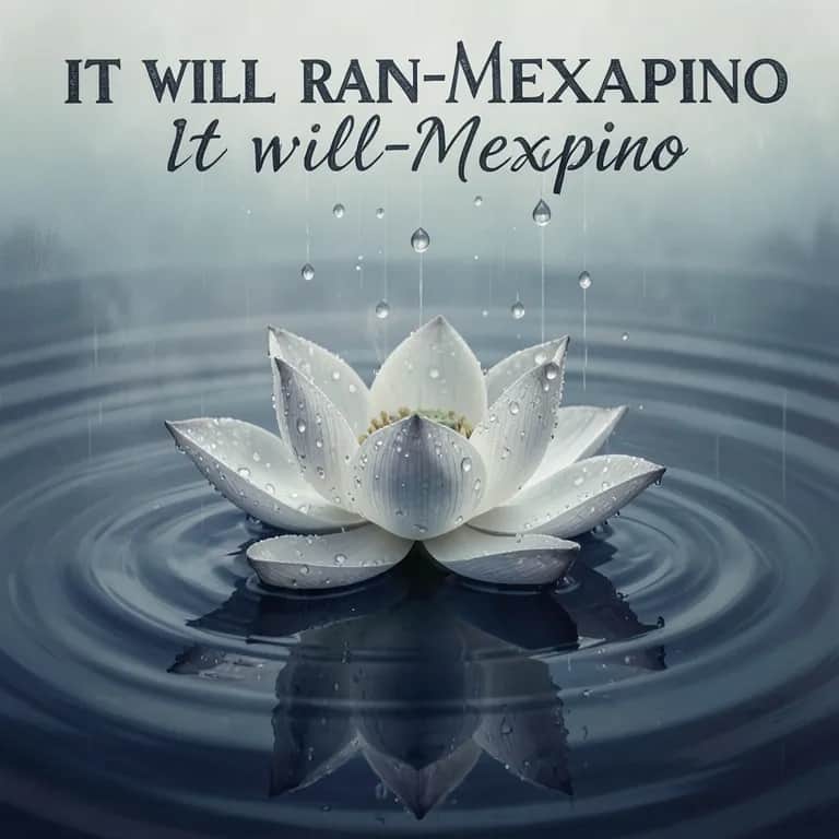 It will rain-Mexapino