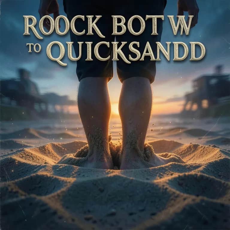 Rock bottom to Quicksand