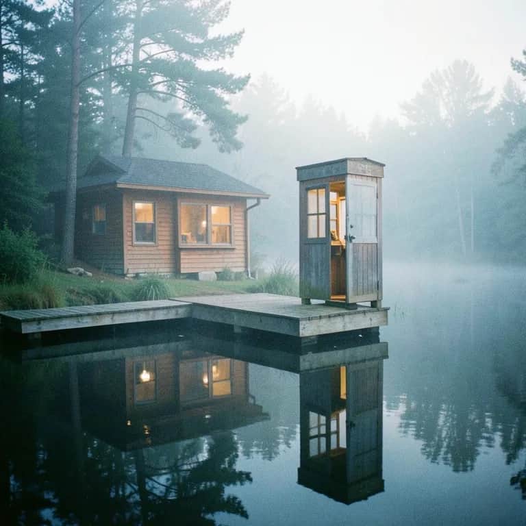 Lakeside and Unreachable