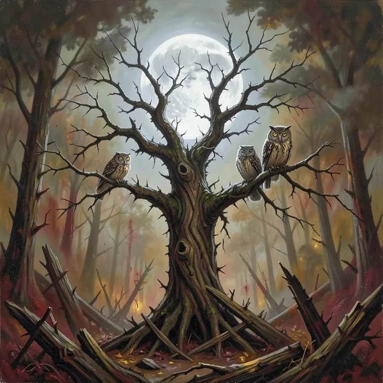 Queen With Broken Arms