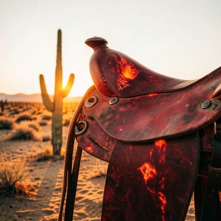 Red Dust & Cherry Boots