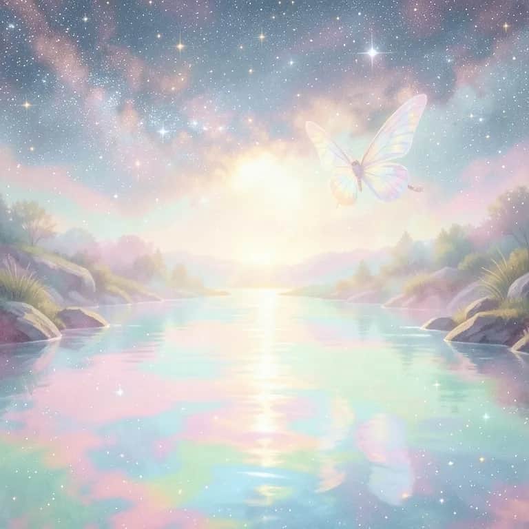 By A Crystal River
