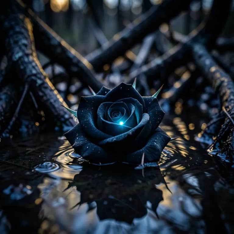 Black Love n’ Rose Scars