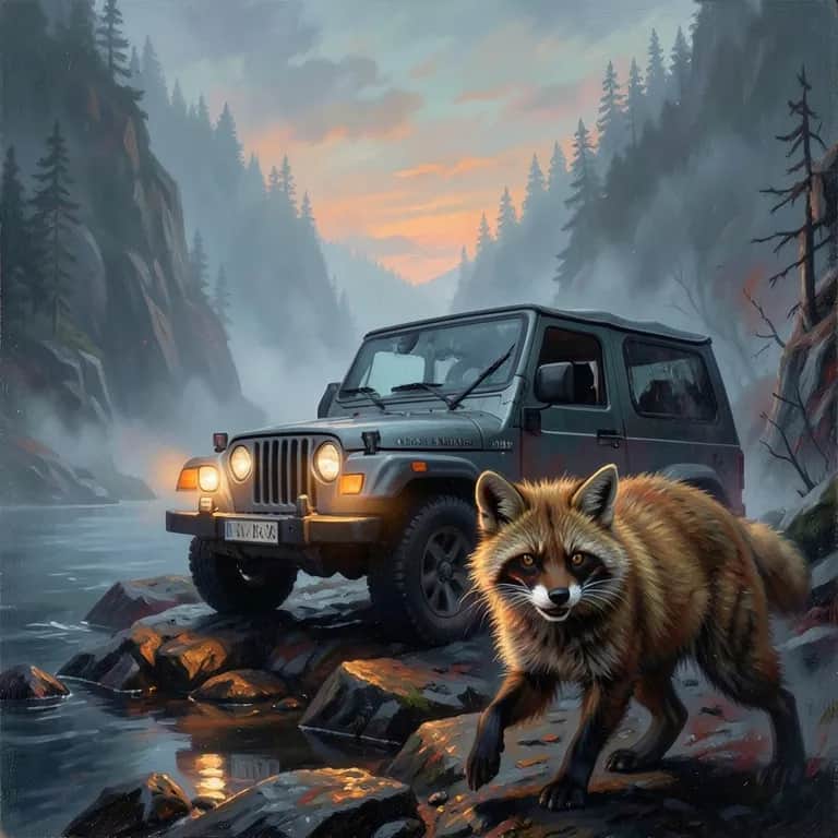 Trash Panda TJ