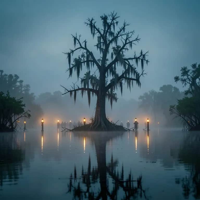 THE SWAMP KNOWS MY NAME