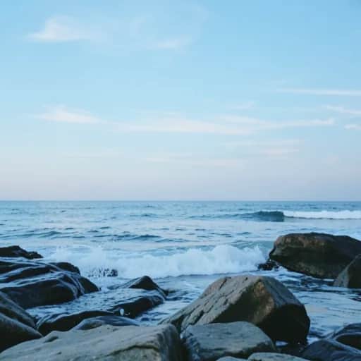 Crashing Waves Calm Me Down