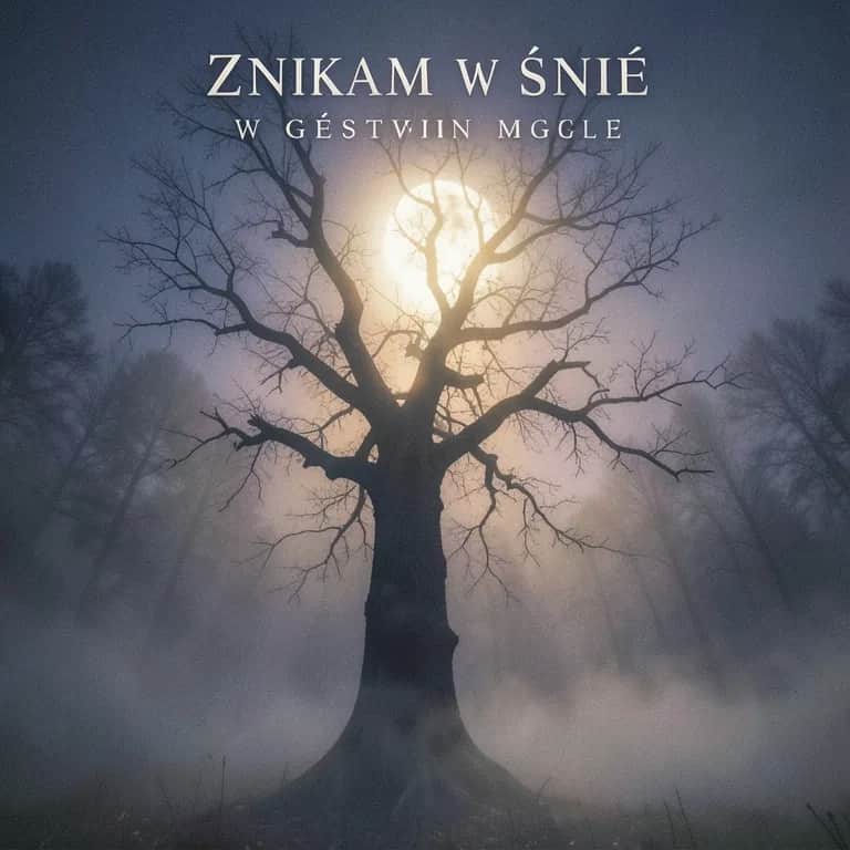 Znikam w śnie, w gęstwin mgle