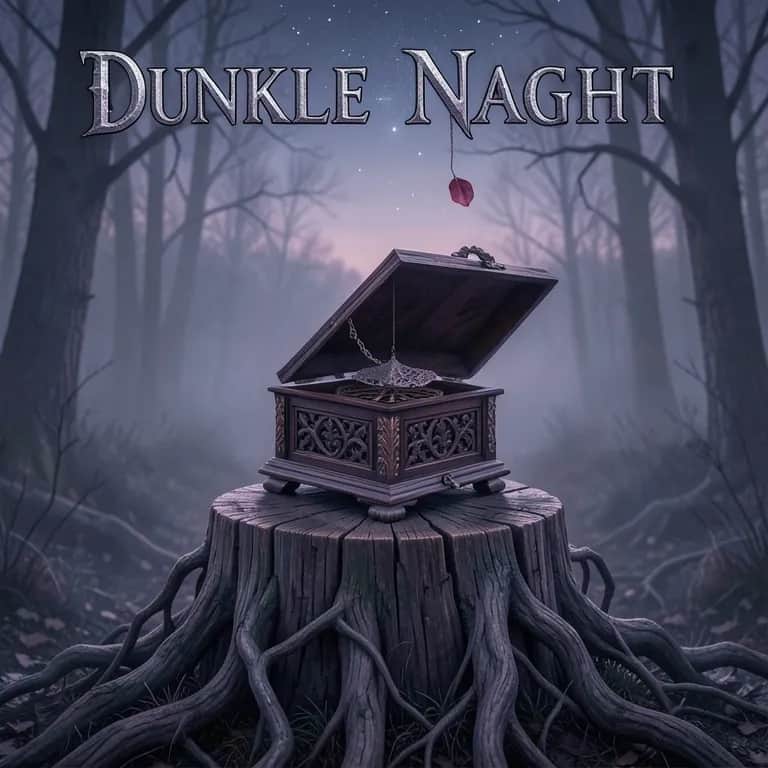 Dunkle Nacht