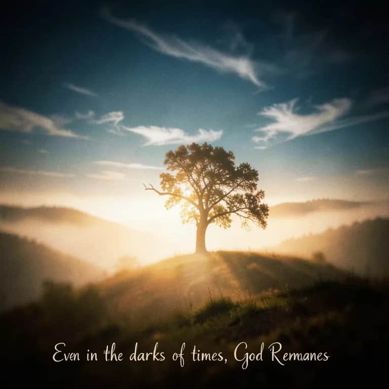 “Even in the Valley, God Is With Me”