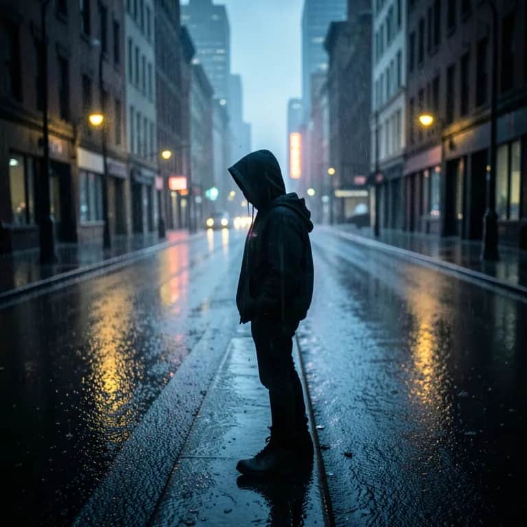 Only Cry When It Rains